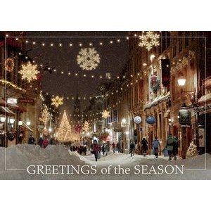Stroll on State Holiday Cards