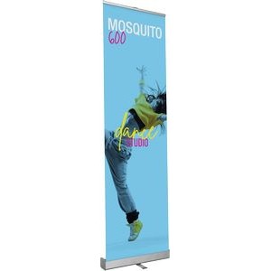 Mosquito 600 Silver Banner Stand