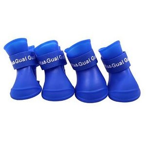 Waterproof Silicone Rain Boots for Pets