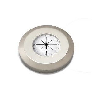 Chelsea Clock Chart Weight Compass, Nickel