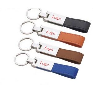 PU Leather Key Chain Decoration Car Keys
