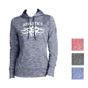 Electric Heather Pullover with Hood for Women