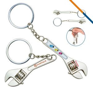 Rotatable Wrench Keychain