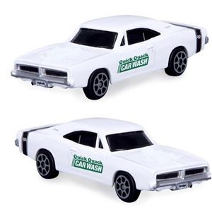 3" 1:64 Scale Diecast Metal 1969 Dodge® Charger (u)