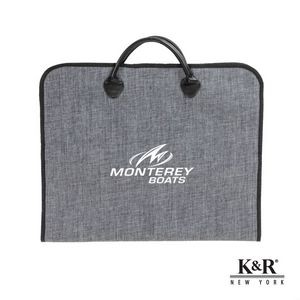 K&R NY™ Bensonhurst Garment Bag - Gray