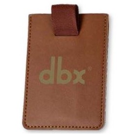 CardSafe Leather Cell Phone Wallet
