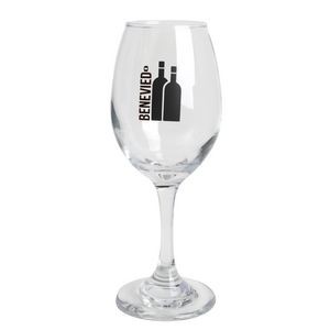 10 oz. Classic Wine Glasses w/ 1 Color Imprint