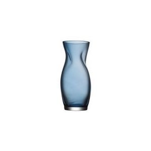 Squeeze Small Blue Vase