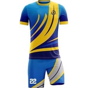 Sublimated Soccer Uniform