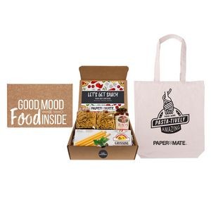 Let's Get Saucy - Italian Gourmet Kit with Tote