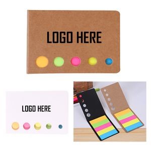 Compact Eco 5-color Sticky Notes