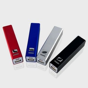 Power Bank 2400 with Capacity Indicator Lights