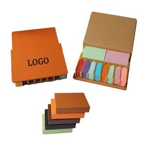 Portable Sticky Notes Set Box