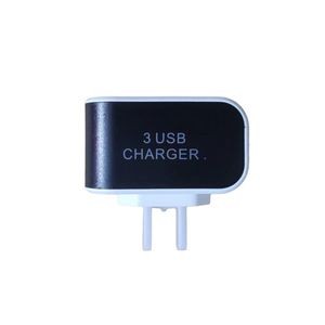 3-Port USB Fast Charger