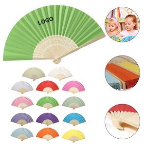 Chinese Style Folding Paper Fan