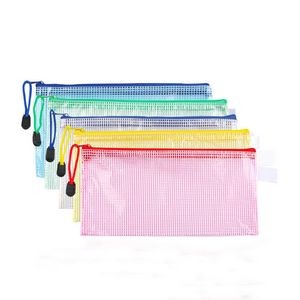 Advertising Zipper Small Reusable Storage Bags A4
