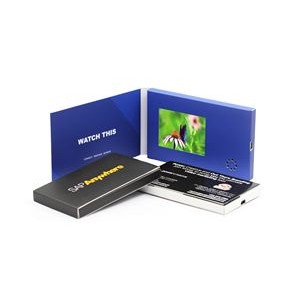 2.4inch Video Business Card