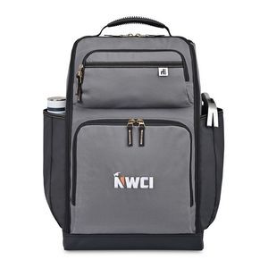 Heritage Supply Pro Gear Backpack - Dark Grey