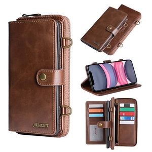 Flip Stand Leather Tpu Wallet Phone Case