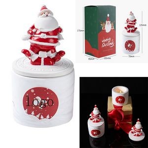 Custom LOGO Christmas Scented Candle