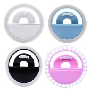 Mobile Ring Selfie LED Light Phone and Laptop Accessory