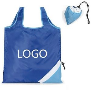 Polyester Foldable Shopper Tote Bag