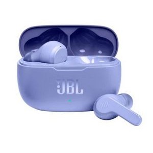 JBL Vibe 200TWS True Wireless Earbuds Purple