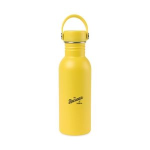 Arlo Classics Stainless Steel Hydration Bottle - 20 Oz. - Yellow