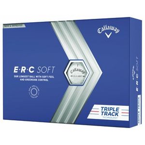 Callaway - ERC Soft Triple Track 23 - White - 64272601280 (In House)