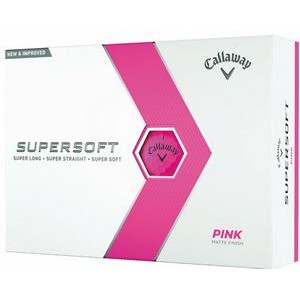 Callaway - Supersoft Matte 23 - Pink - 642076012 (In House)