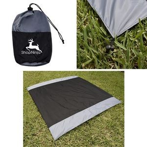 Sit Tight Picnic Blanket With Stakes