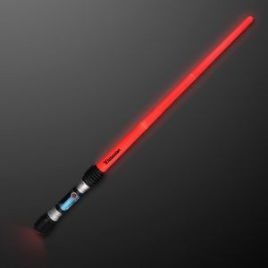 Expandable Red Saber Light Up Swords - Domestic Print