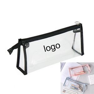Transparent PVC Pencil Bag