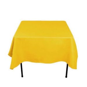 Customized 59x59'' Square Table Cover