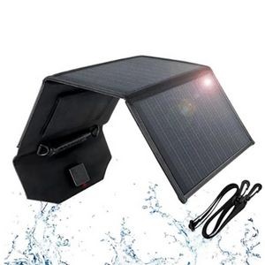 30W IPX5 Waterproof Portable Foldable Solar Charger Kit