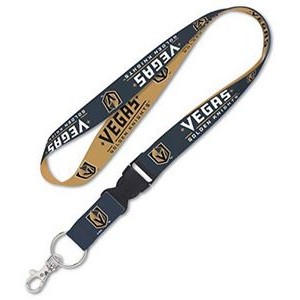 1" Full Color Lanyard w/ BUCKLE RELEASE