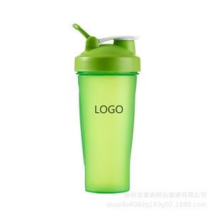 600ml exercise Shaker cup Fitness portable water cup