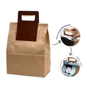 Thermal Foil Handle Paper Bag