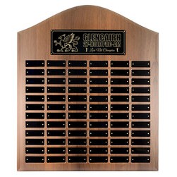 Cathedral Annual Plaque, Award Trophy, 2x2