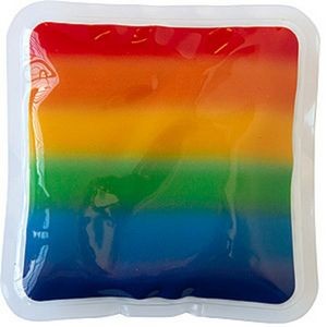 Pride Square Shaped Gel Cold/Hot Pack