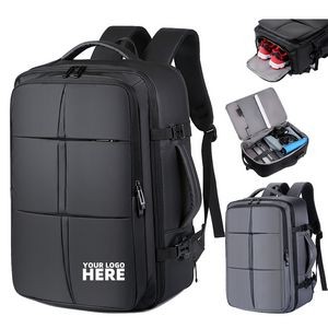 Expandable Multifunctional Large Travel Bag Backpack