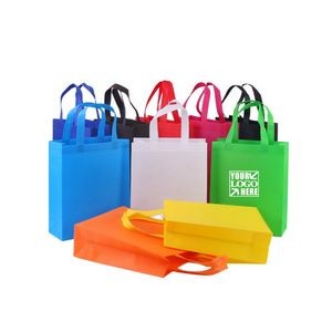 Multicolor Non Woven Tote Bags with Handles