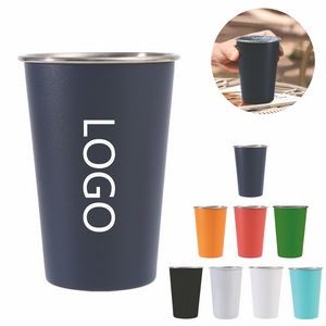 Stainless Steel Vacuum Insulated Tumbler With Lid
