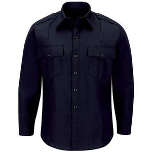 Workrite® Long Sleeve Classic Fire Officer Shirt