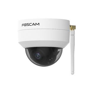Foscam D4Z 4MP Dual Band Wi-Fi PTZ 4X Optical Zoom Dome IP Camera - White