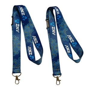 Customizable Polyester Lanyards with Safety Breakaway
