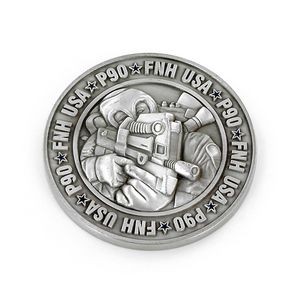 Die Cast Zinc Coin