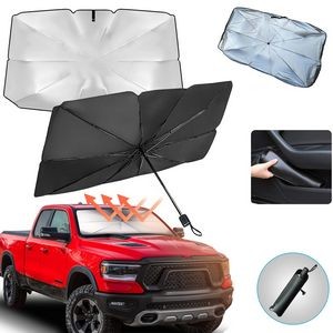 Car Sunshade Umbrella - Portable UV Protection Canopy