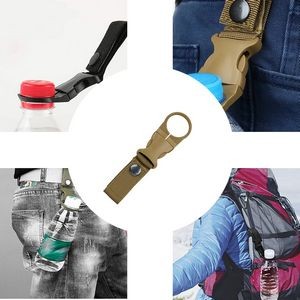 Flexible and Durable Nylon Water Bottle Hanger for On-the-Go Hydration