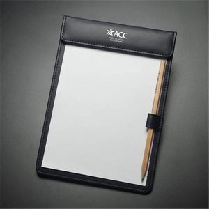 A4 Leather Writing Pad Suitable for Office Business File